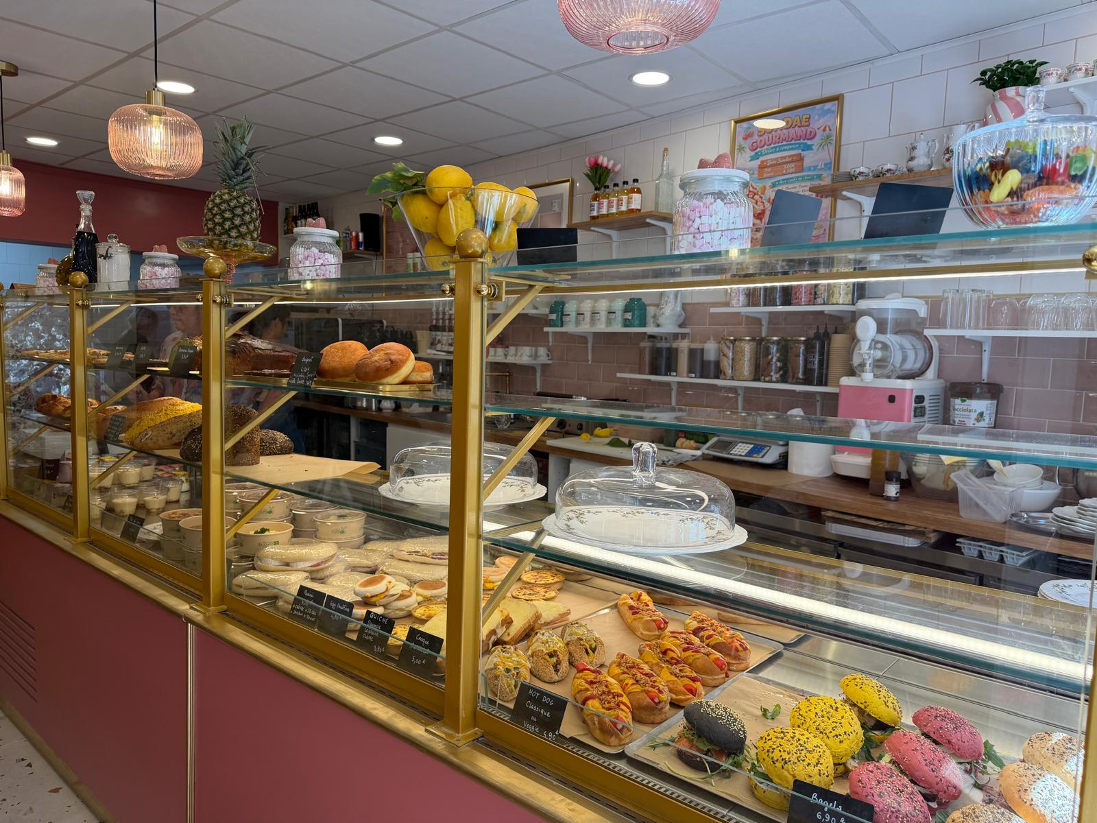 Burgers bagels artisanaux traiteur Chez Loute