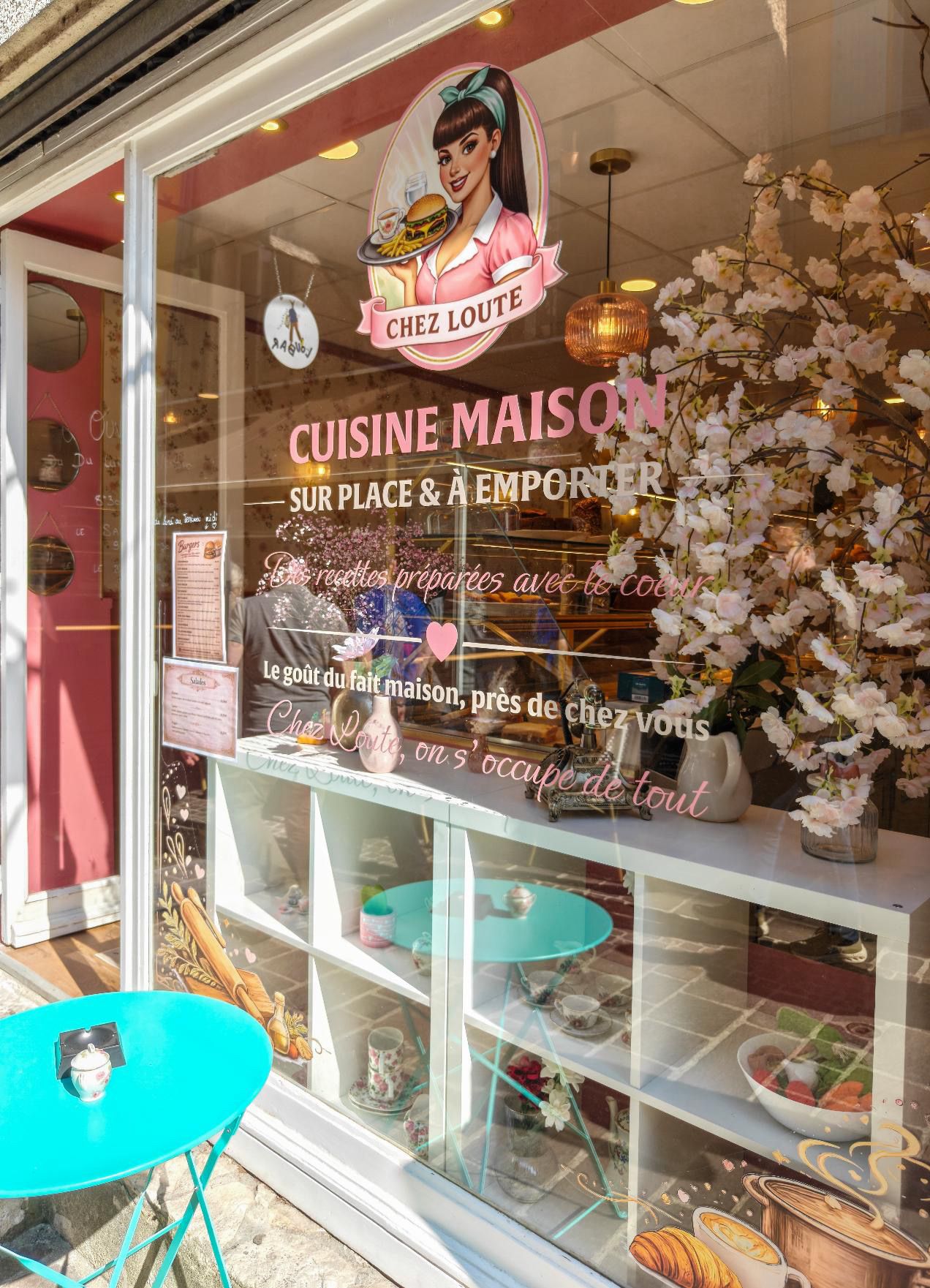 Comptoir traiteur Chez Loute produits frais