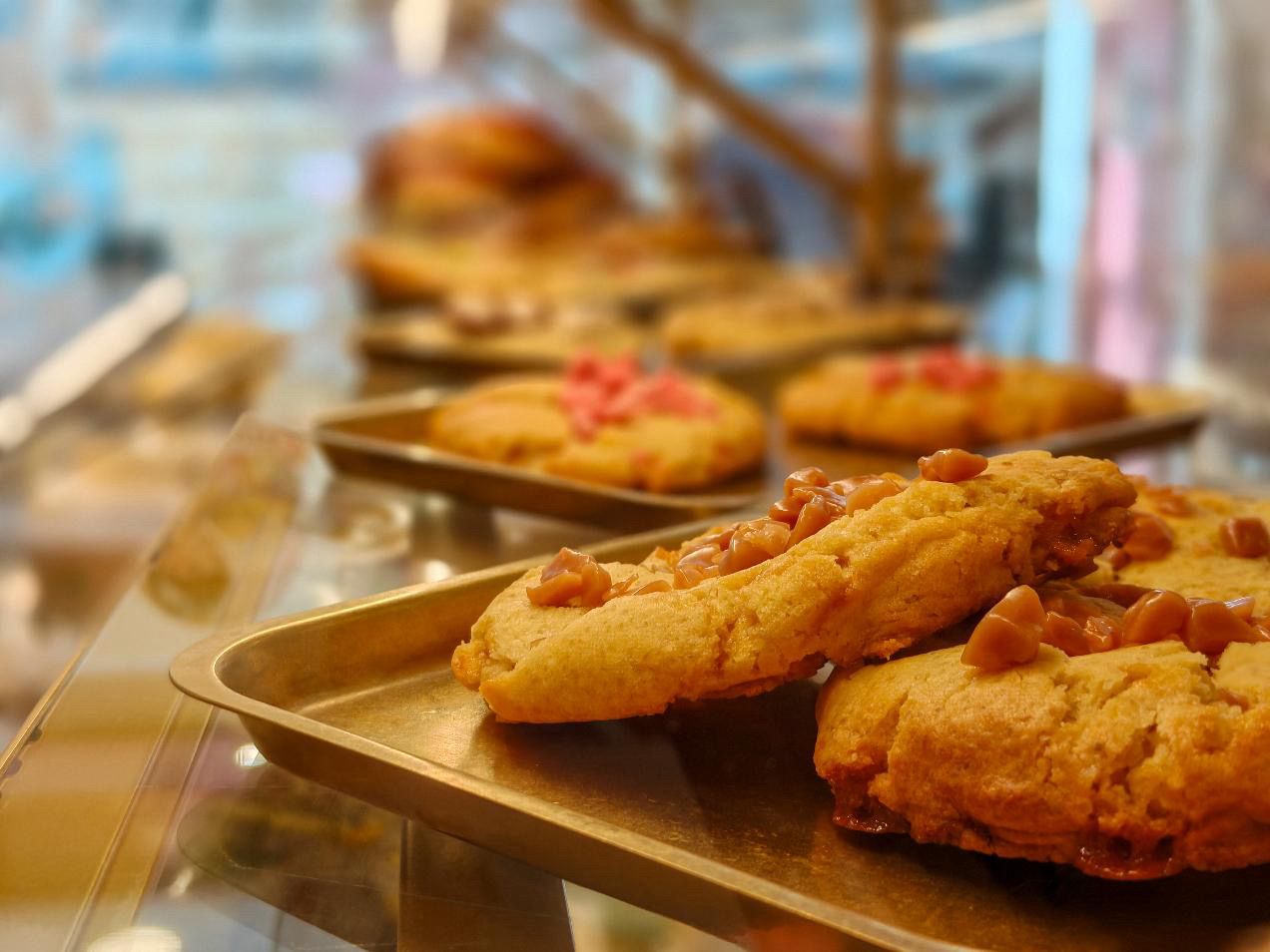 Cookies caramel fait maison Chez Loute