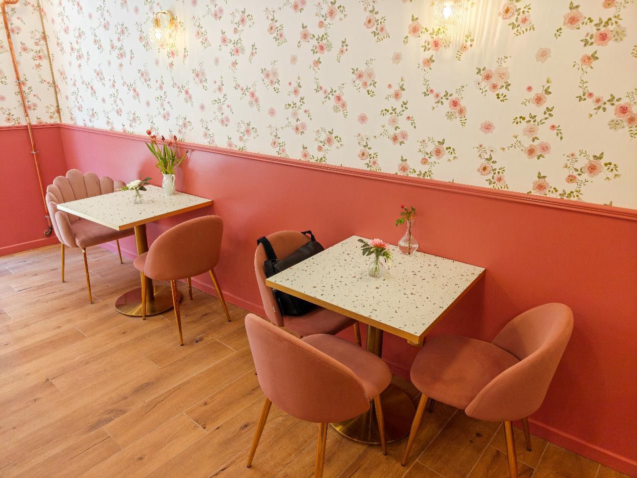 Espace dégustation coffee shop Chez Loute