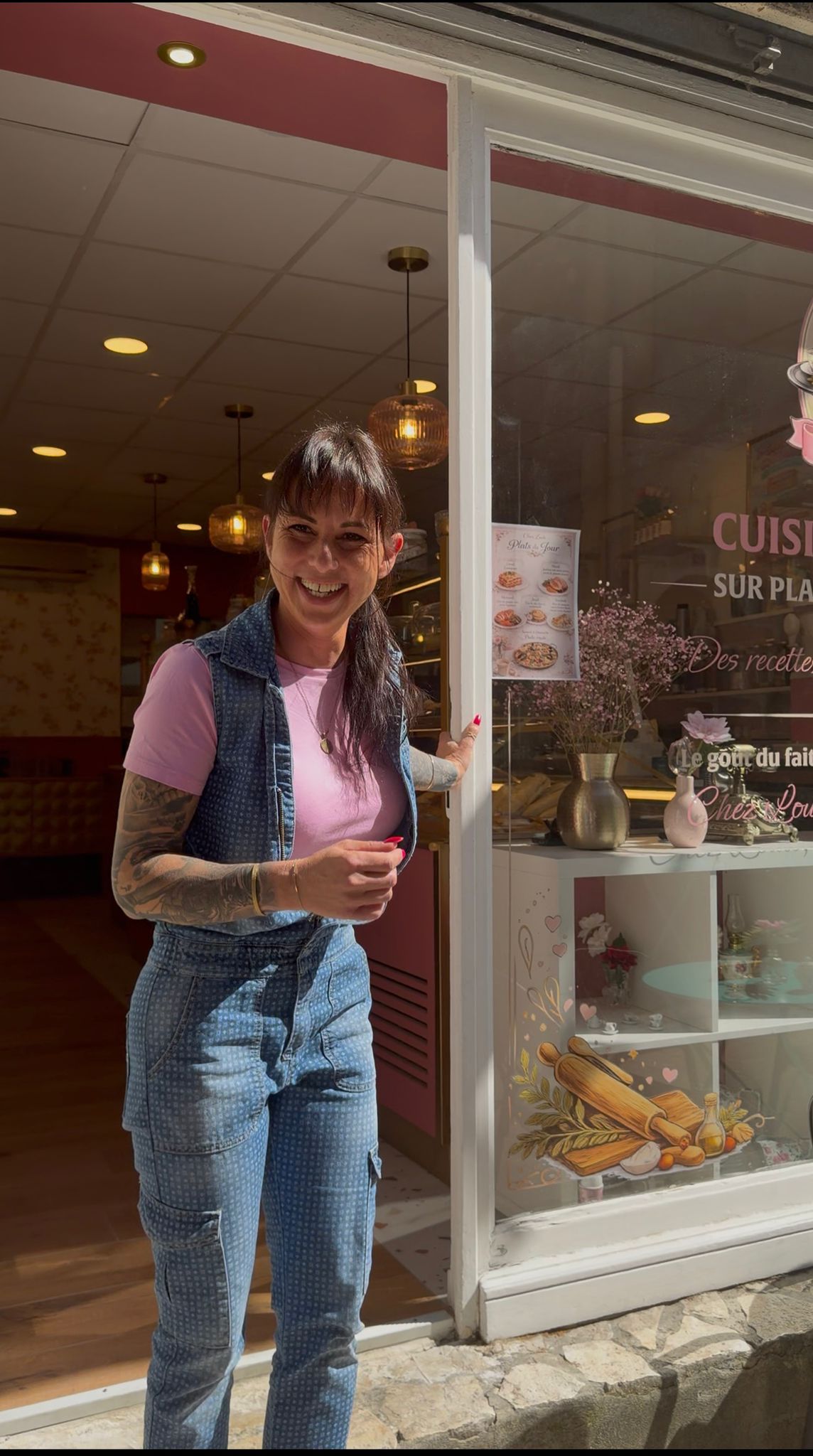 Julie Loute fondatrice traiteur Chez Loute Villeneuve-Loubet